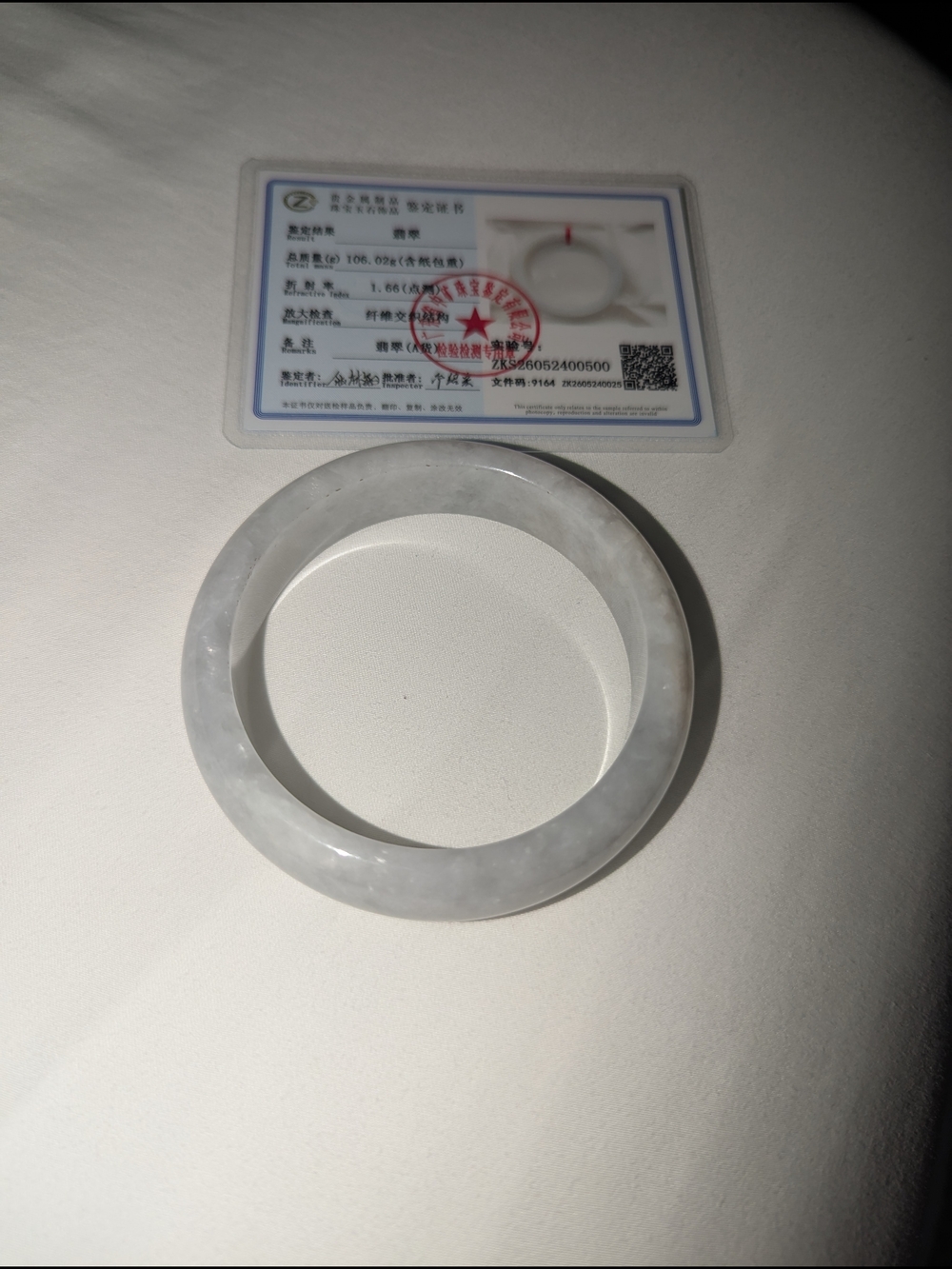 Burmese Jade Bangle Bracelet - Women Jewelry Moonlight